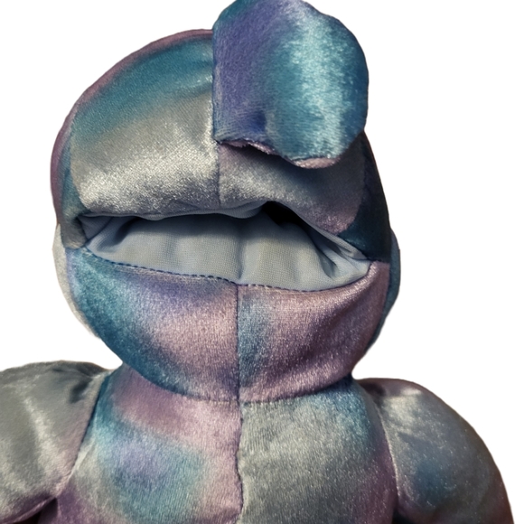 Build A Bear Sea Splash Dolphin Puppet Plush - Picture 2 of 4